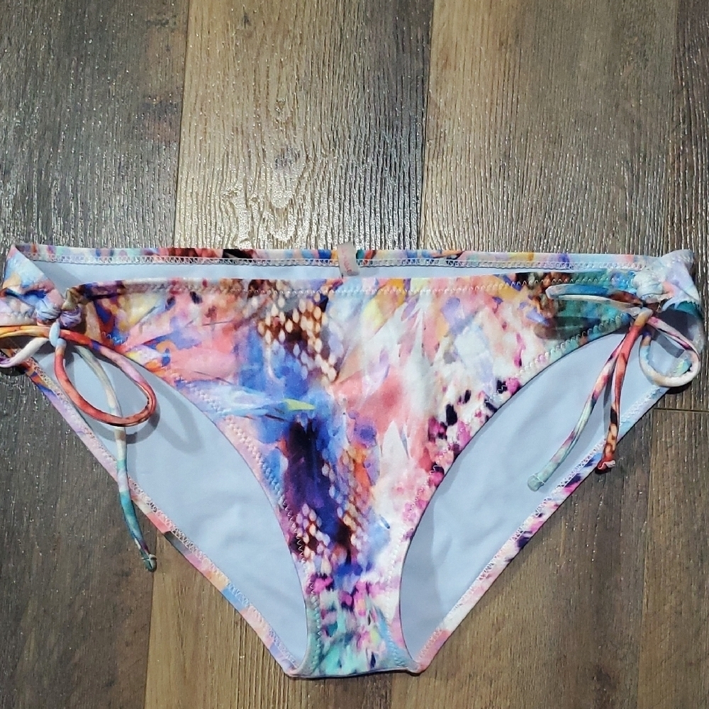 Raisins Pink and Blue Artistic Bikini